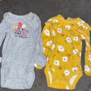 2 PACK NEWBORN BABYGIRL